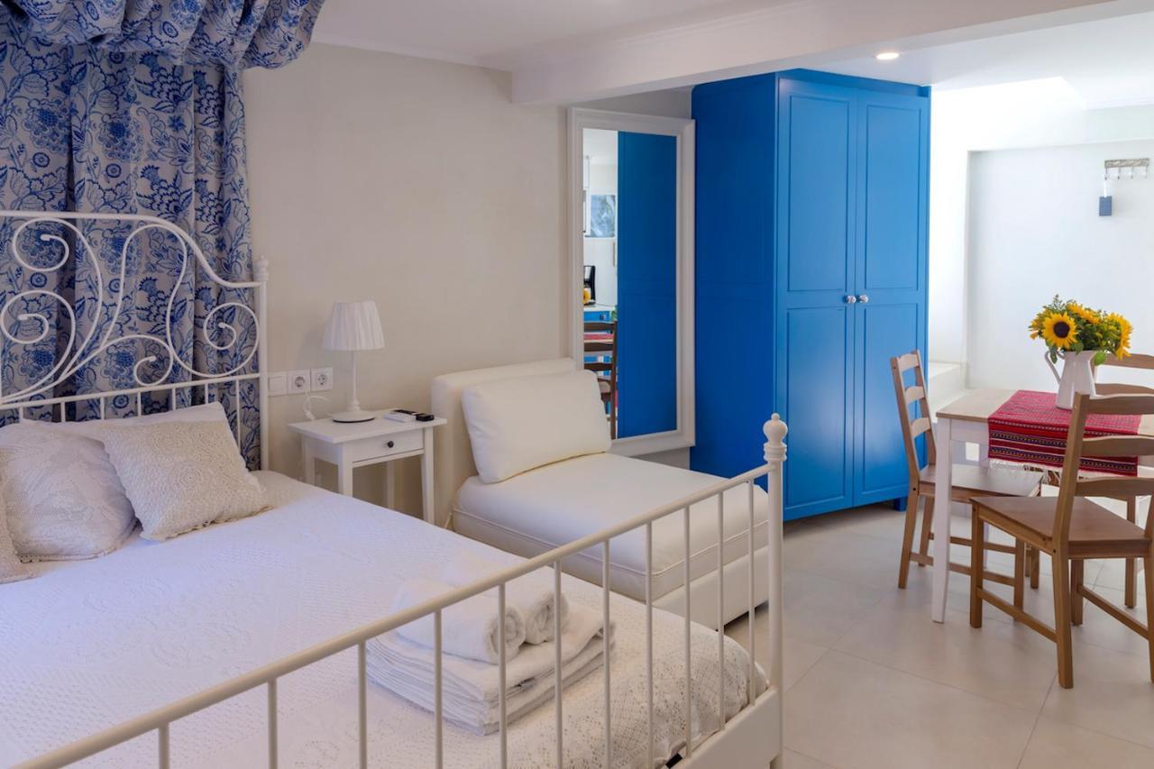 Blue And White Apartment Vipgreece Athén Kültér fotó