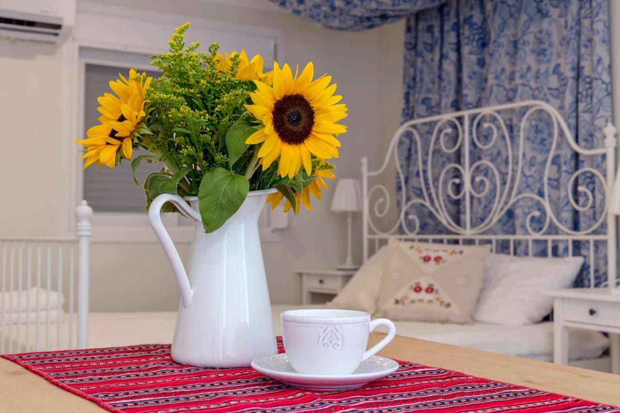 Blue And White Apartment Vipgreece Athén Kültér fotó