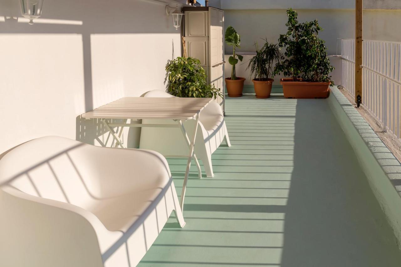 Blue And White Apartment Vipgreece Athén Kültér fotó