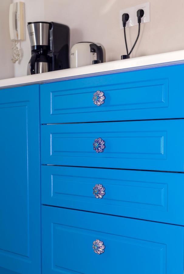Blue And White Apartment Vipgreece Athén Kültér fotó