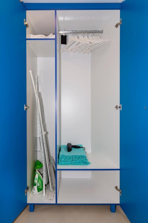 Blue And White Apartment Vipgreece Athén Kültér fotó