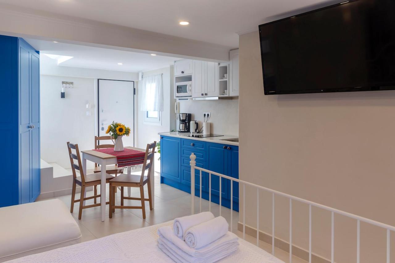 Blue And White Apartment Vipgreece Athén Kültér fotó